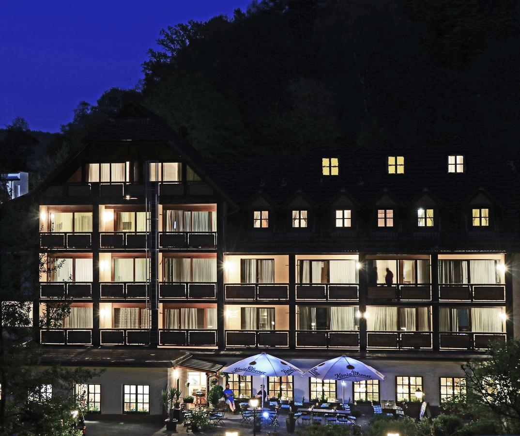 Landgasthof Zur Linde Heimbuchenthal Eksteriør billede