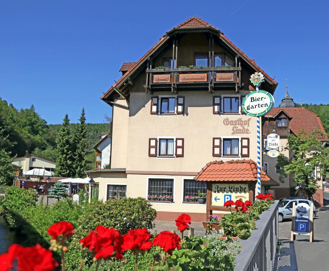 Landgasthof Zur Linde Heimbuchenthal Eksteriør billede